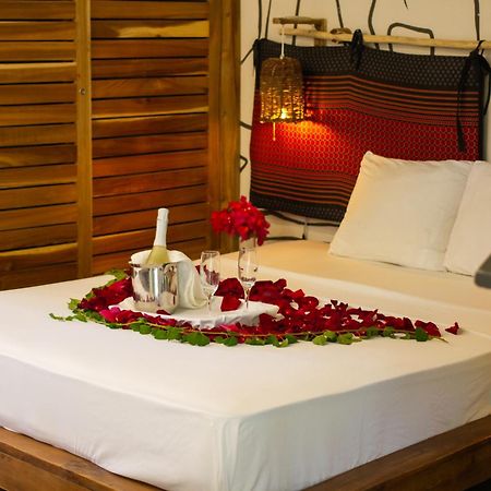 לאס טרנאס Afreeka Beach Hotel מראה חיצוני תמונה