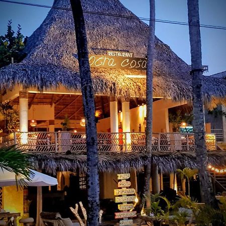 לאס טרנאס Afreeka Beach Hotel מראה חיצוני תמונה