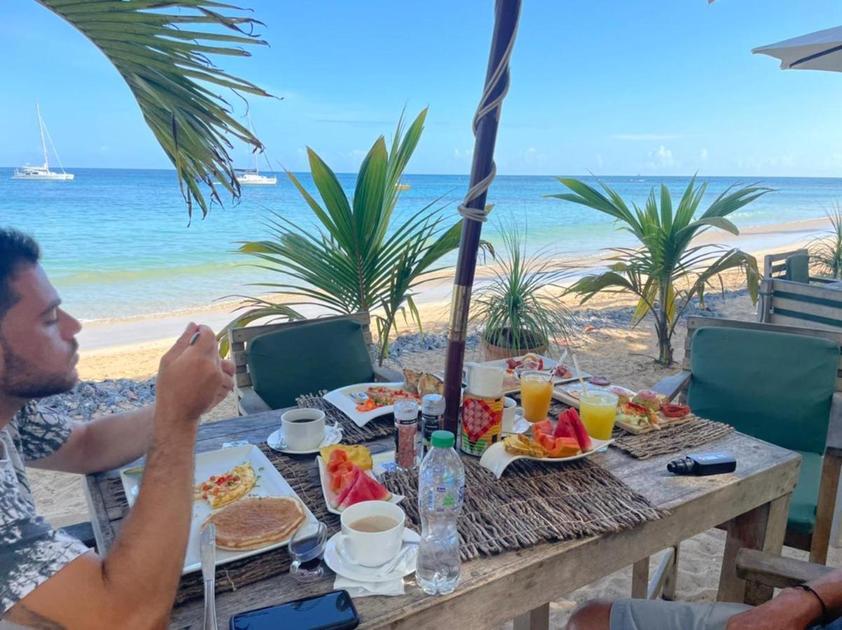 לאס טרנאס Afreeka Beach Hotel מראה חיצוני תמונה