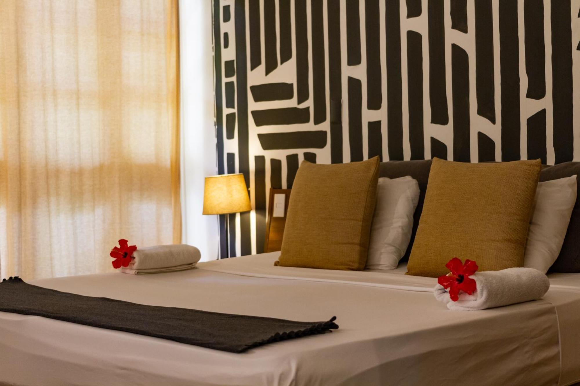 לאס טרנאס Afreeka Beach Hotel מראה חיצוני תמונה