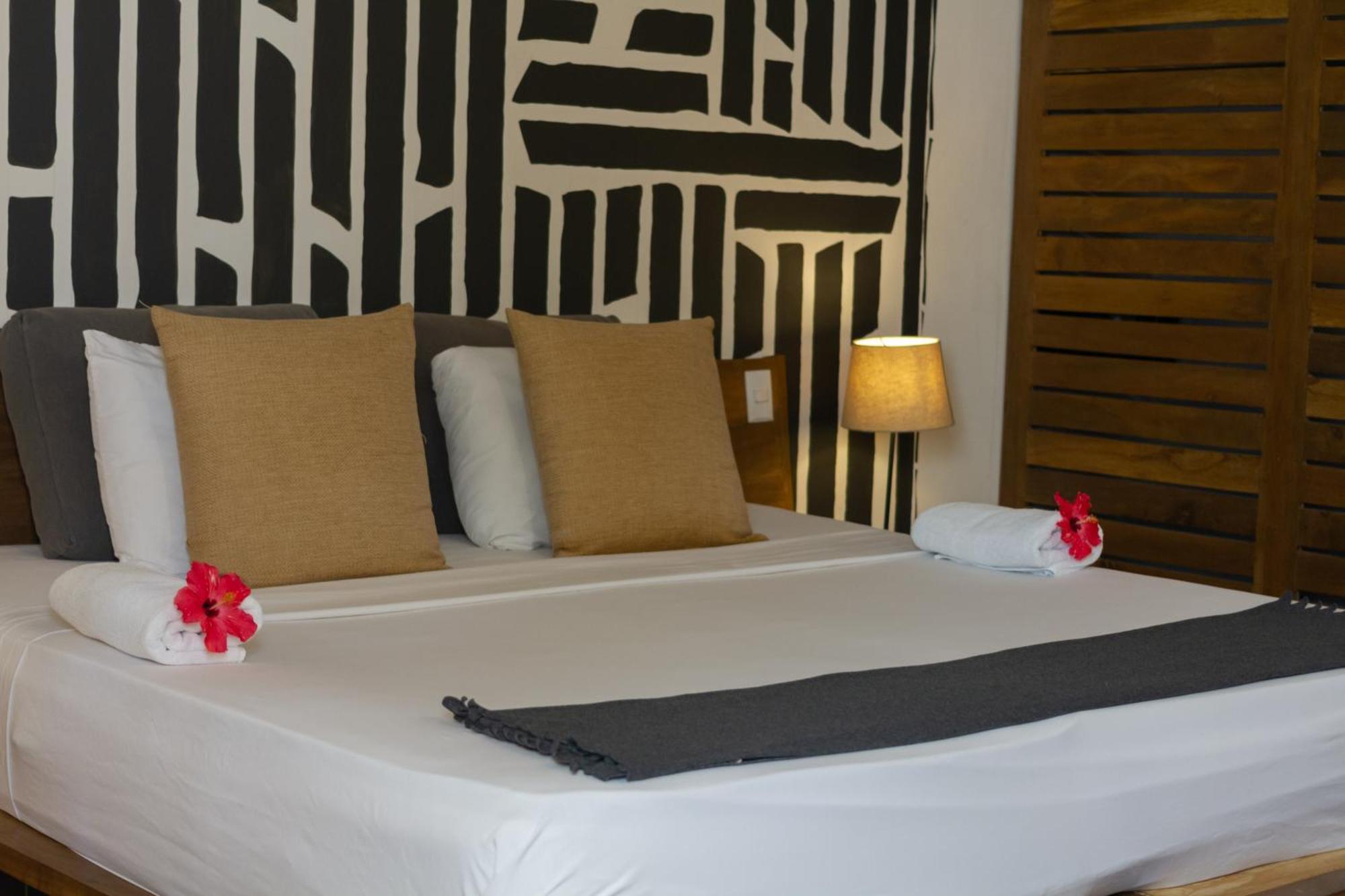 לאס טרנאס Afreeka Beach Hotel מראה חיצוני תמונה