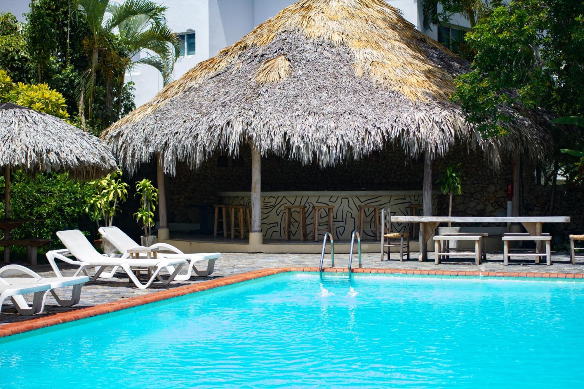 לאס טרנאס Afreeka Beach Hotel מראה חיצוני תמונה