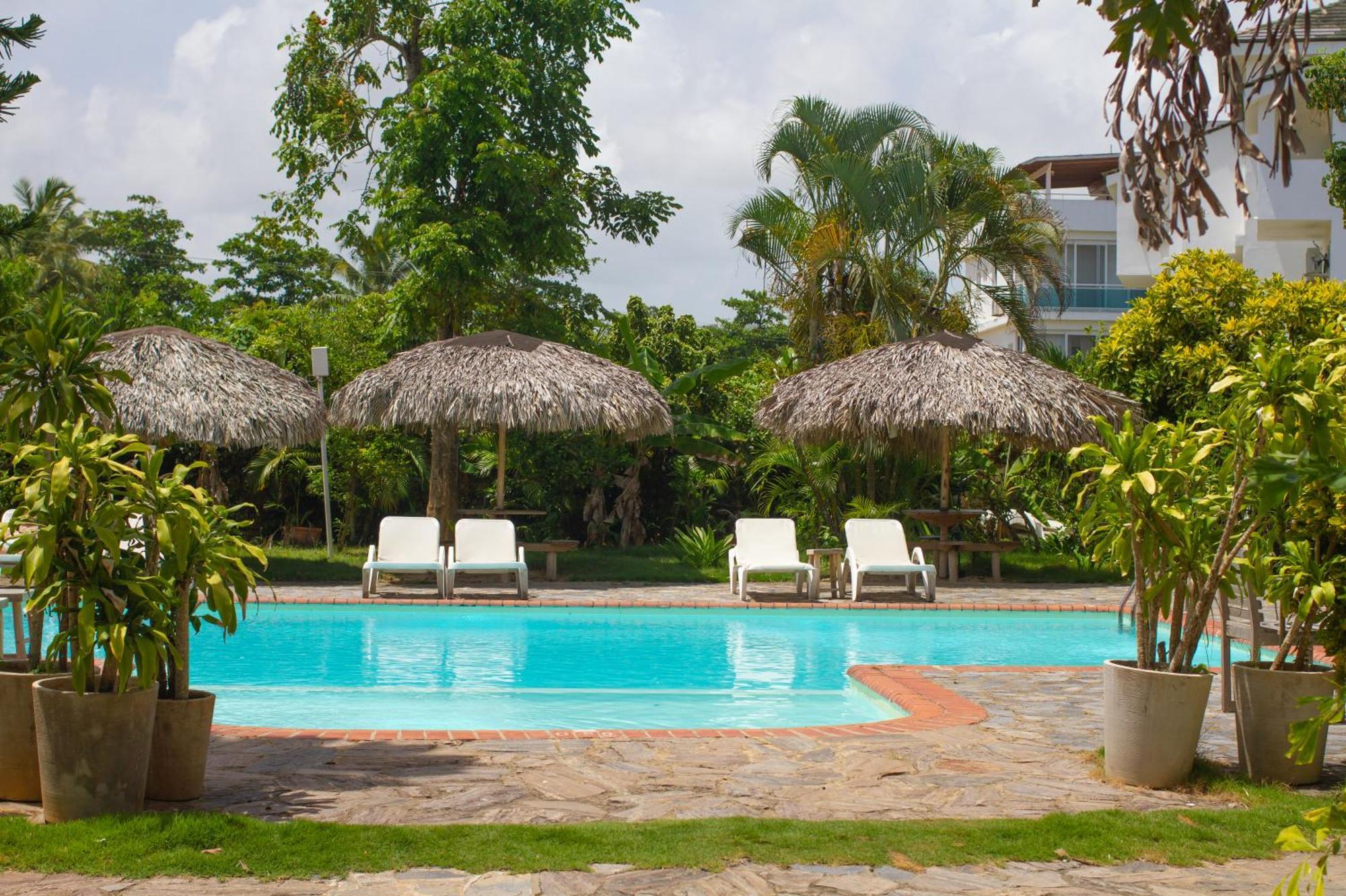 לאס טרנאס Afreeka Beach Hotel מראה חיצוני תמונה
