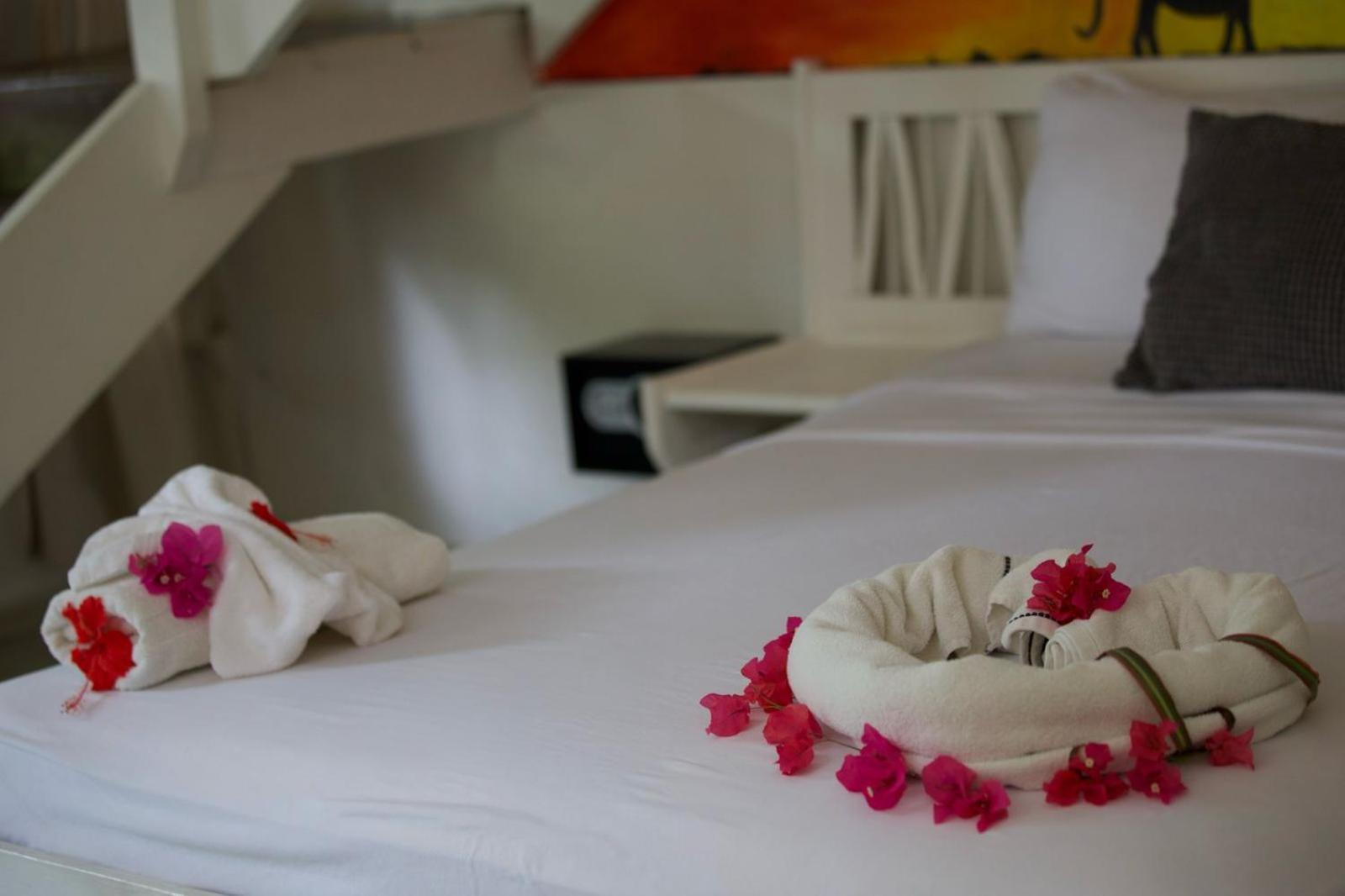לאס טרנאס Afreeka Beach Hotel מראה חיצוני תמונה