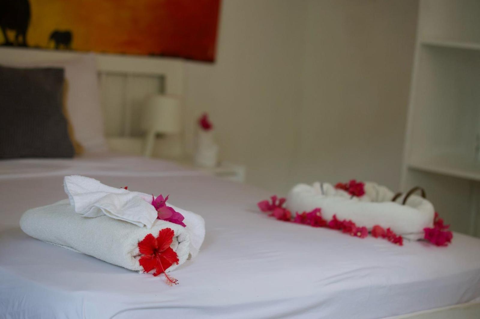 לאס טרנאס Afreeka Beach Hotel מראה חיצוני תמונה
