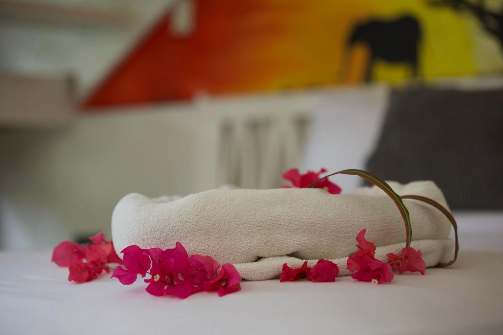 לאס טרנאס Afreeka Beach Hotel מראה חיצוני תמונה