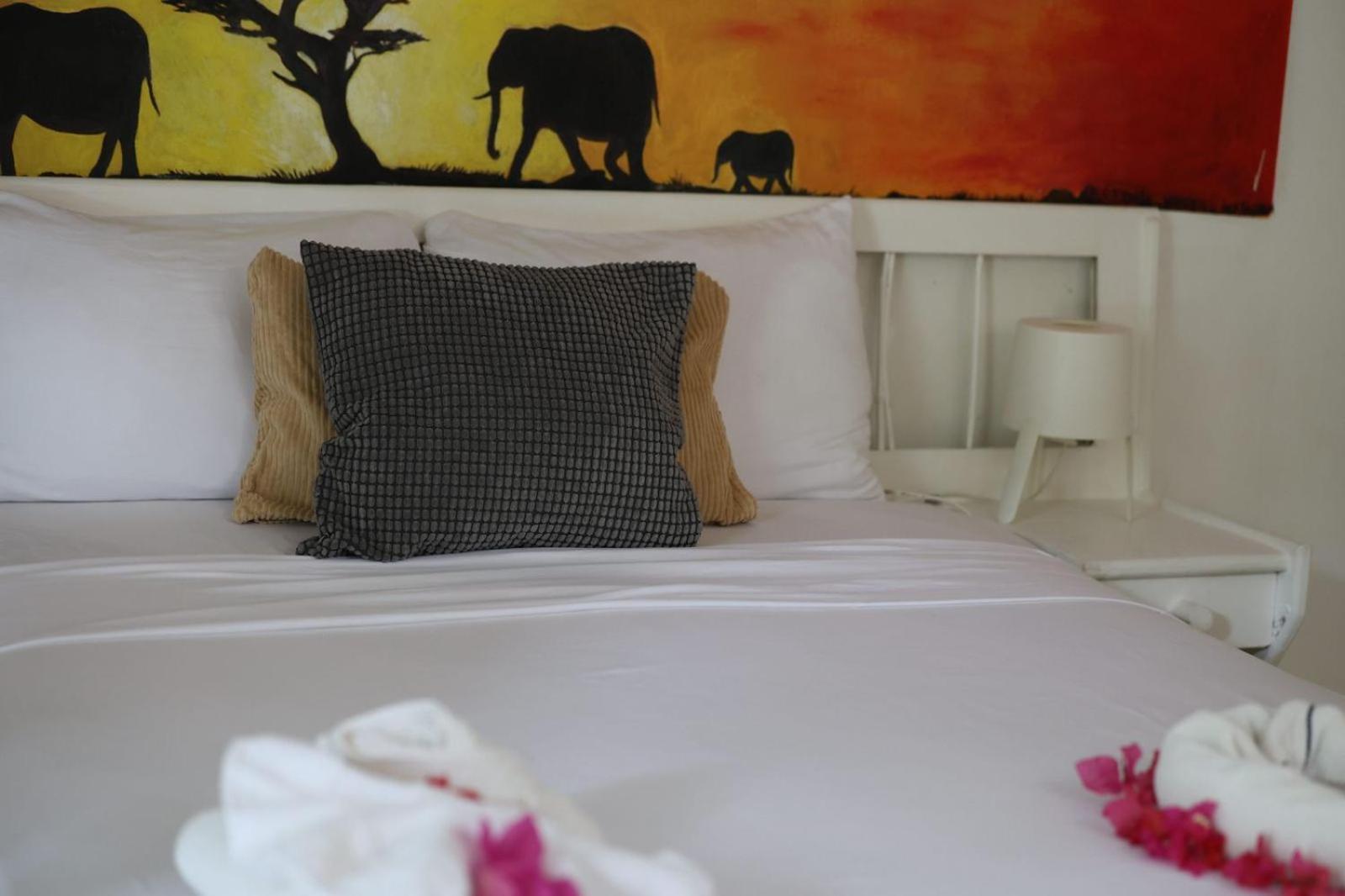 לאס טרנאס Afreeka Beach Hotel מראה חיצוני תמונה